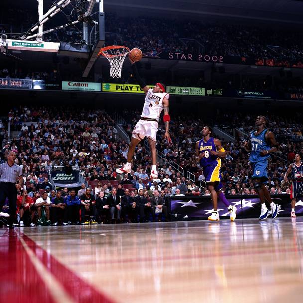 All Star Game 2002 (Nba/Getty Images)